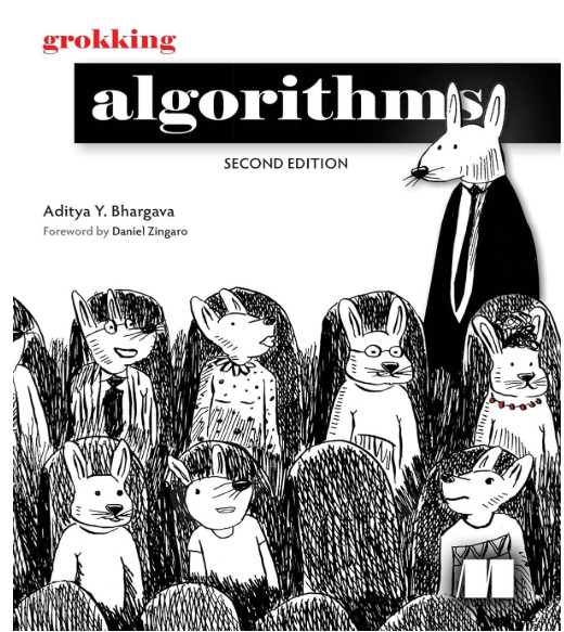 Grokking Algorithms by Aditya Bhargava (2024, Paperback)