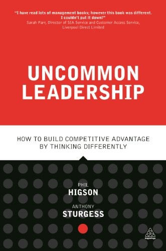 Uncommon Leadership: How to Build C… by Sturgess, Anthony Paperback / softback
