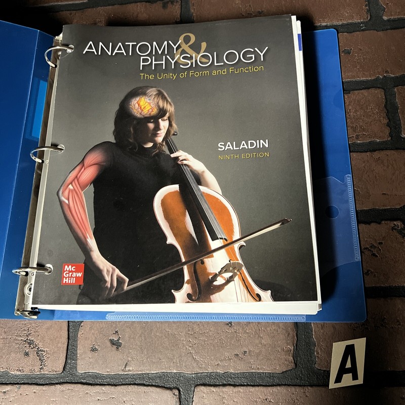 Loose Leaf for Anatomy & Physiology: the Unity of Form and Function by…
