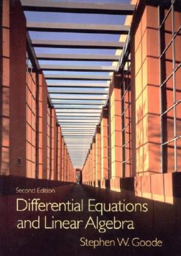 Differential Equations and Linear Algebra (2nd Edition) – Hardcover – GOOD