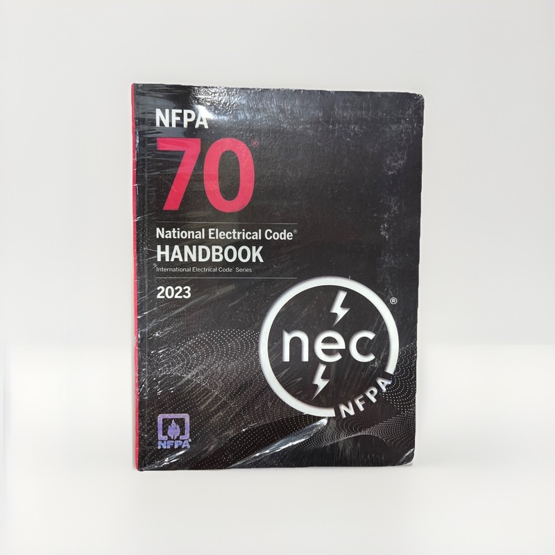NFPA 70 National Electrical Code Handbook 2023 Edition Hardcover