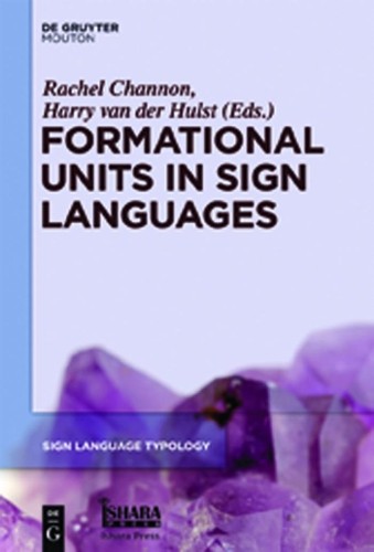 Rachel Channon Formational Units in Sign Languages (Hardback)