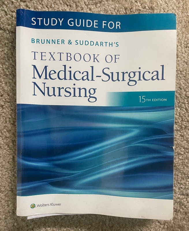 Brunner & Suddarth’s Textbook of Medical-Surgical Nursing, Paperback