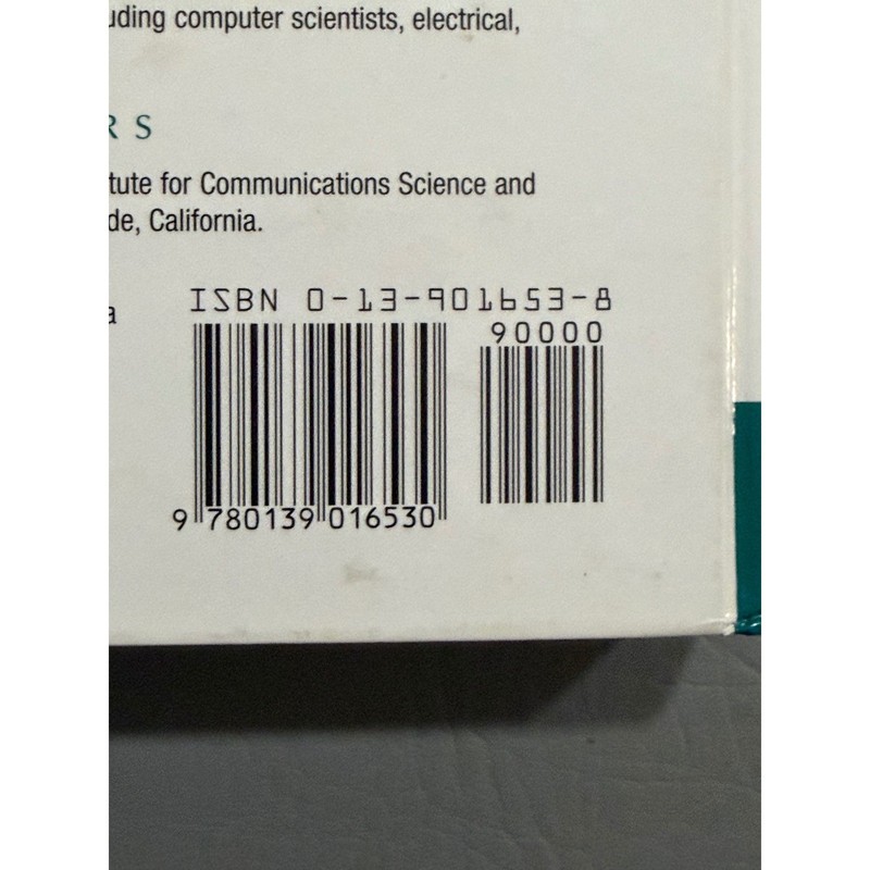 Multi-Sensor Fusion Textbook Richard Brooks 1st Ed Green No Disk gallery