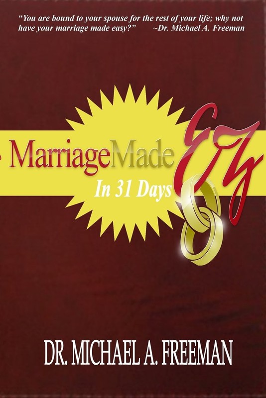 Marriage Made EZ in 31 Days – Freeman, Michael a – Good – See condition note…