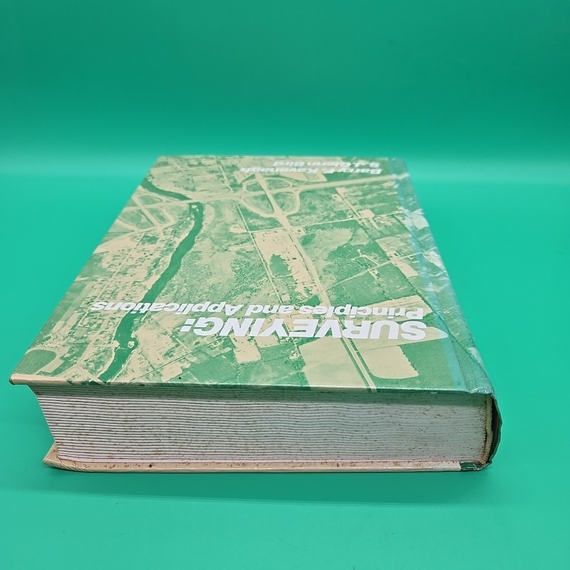 Surveying: Principles and Applications 1984 Barry Kavanagh Glenn Bird Reston gallery