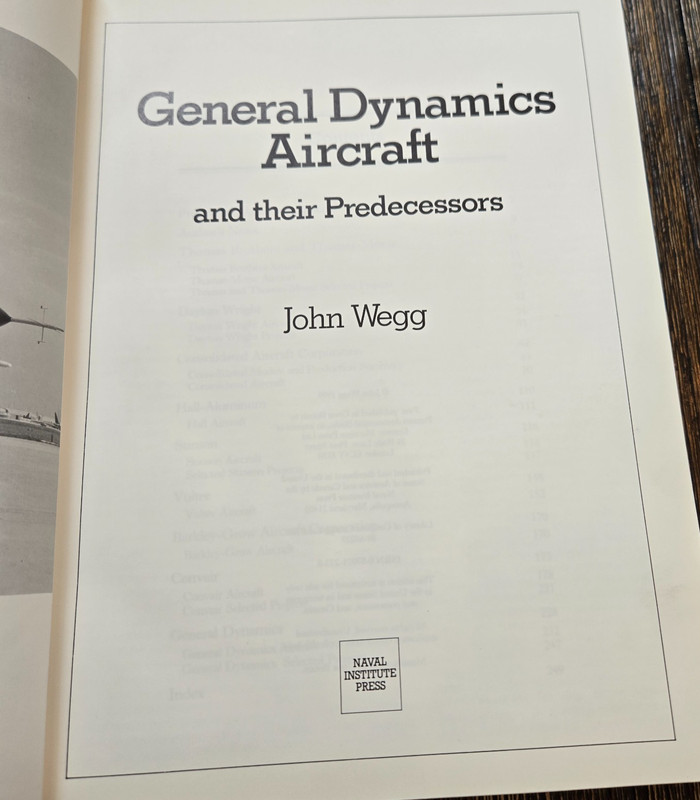 General Dynamics Aircraft and their Predecessors (Putnam Aviation Series) gallery