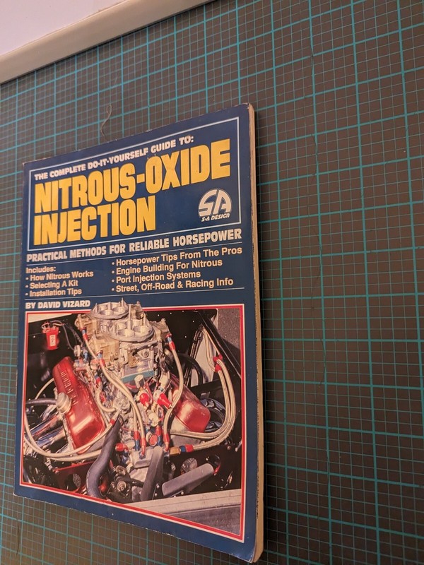 The Complete Do-It-Yourself Guide to Nitrous-Oxide Injection by David Vizard '88 gallery