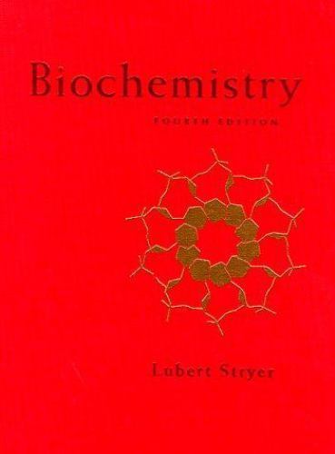 Biochemistry by Lubert Stryer (1995, Hardcover)