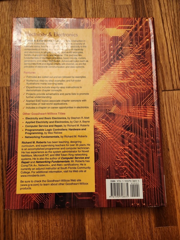 Electricity & Electronics 10th Ed * Gerrish/Dugger/Roberts * 1590708830 gallery