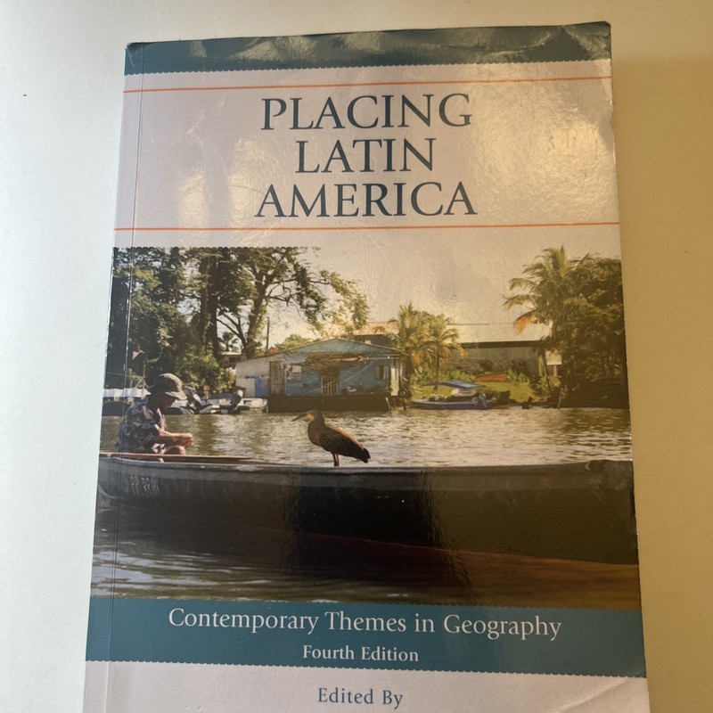 Placing Latin America : Contemporary Themes in Geography, Paperback by Jackie…