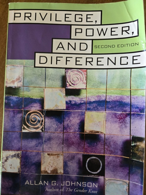 Privilege, Power, and Difference -2e PB by Johnson Allan G. Second Acceptable