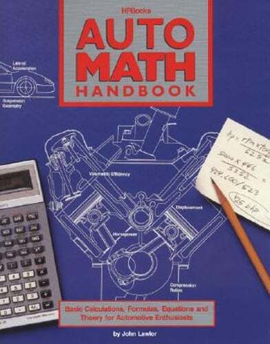 Auto Math Handbook Hp1020 by John Lawlor: Used