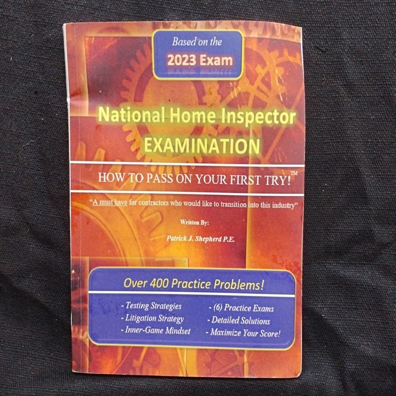 2023 The National Home Inspector Examination: How To Pass Trae Paperback
