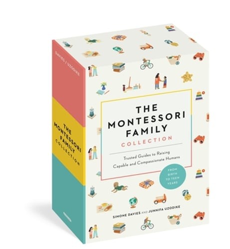 The Montessori Family Collection (Boxed Set): Trusted Guides to Raising Capable