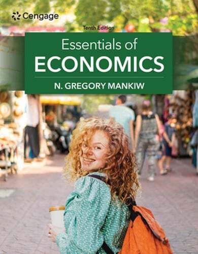 Essentials of Economics by N Mankiw: Used