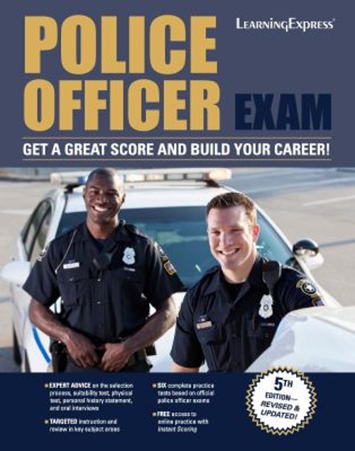 Police Officer Exam Paperback LearningExpress Staff