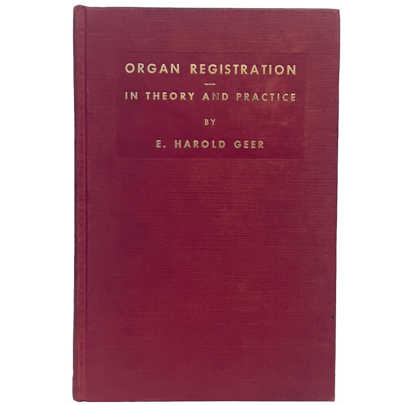 Vintage Oregon Registration In Theory and Practice E Harold Geer 1st Ed 1957