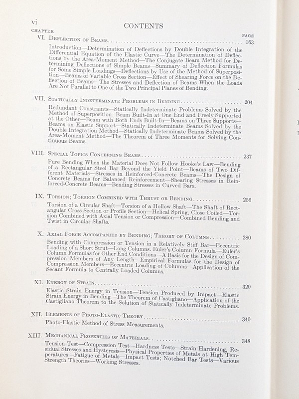 Elements Of Strength Of Materials 3rd Edition (1958) Timoshenko & MacCullough gallery