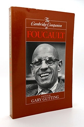 The Cambridge Companion to Foucault (Cambridge Companions to Philos… Paperback