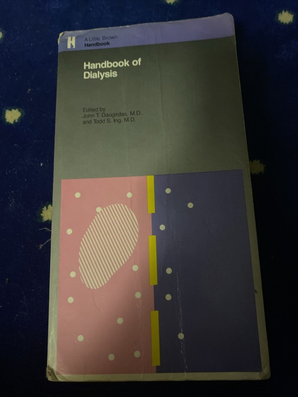 Handbook Of Dialysis