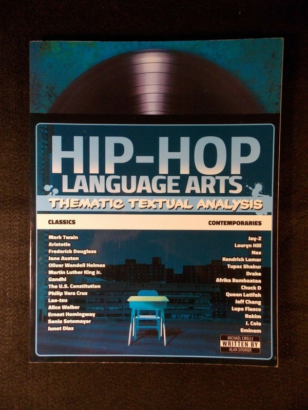 Hip-Hop Language Arts : Thematic Textual Analysis (2015, Paperback)