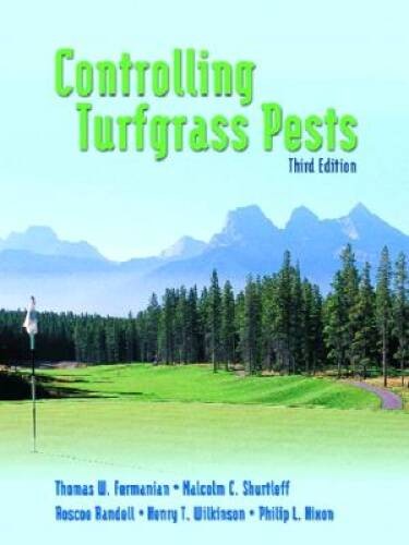 Controlling Turfgrass Pests (3rd Edition) – Paperback – GOOD