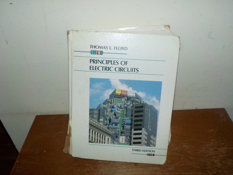 1989 Principles Of Electric Circuits 3rd Edition HC by Thomas L Floyd