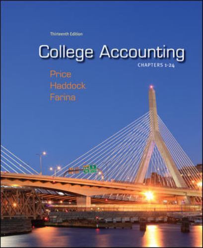 College Accounting (Chapters 1-24)