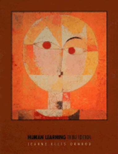 Human Learning by Jeanne Ellis Ormrod: Used