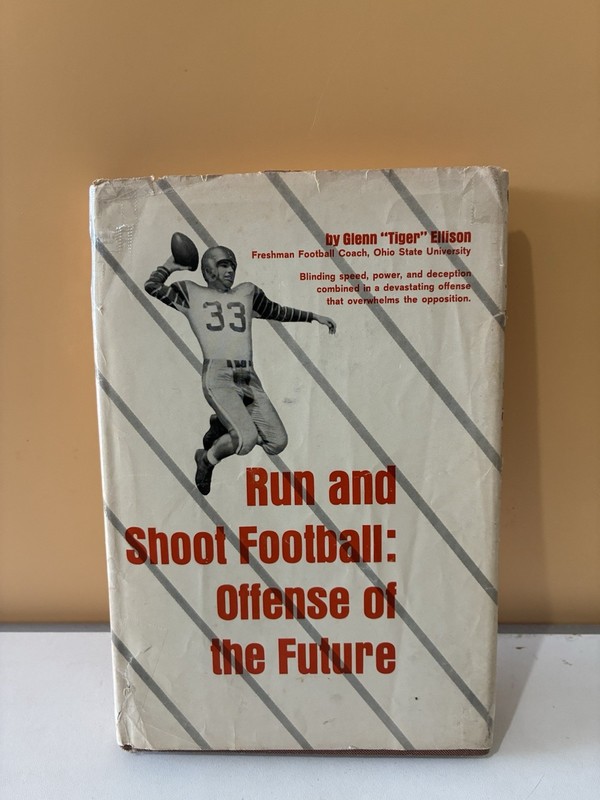 Run-and-Shoot Football: Offense of the Future – Glenn Ellison – 1965 HCDJ