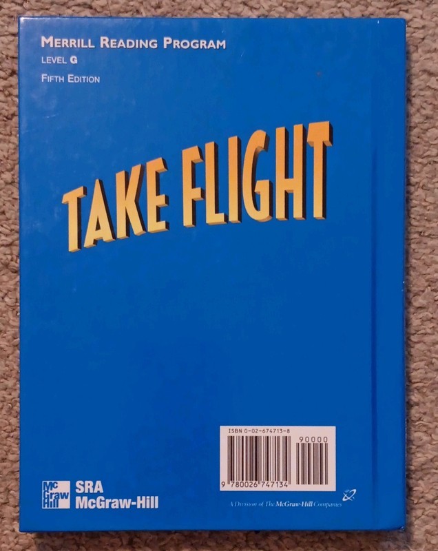 SRA/McGraw-Hill Merrill Reading Program Take Flight Fifth Edition Bertin Level G gallery
