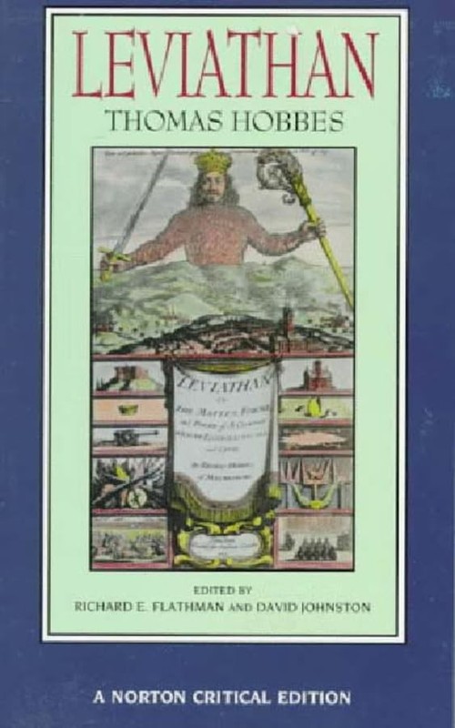 Leviathan: Authoritative Text : Backgrounds Interpretations by Thomas Hobbes