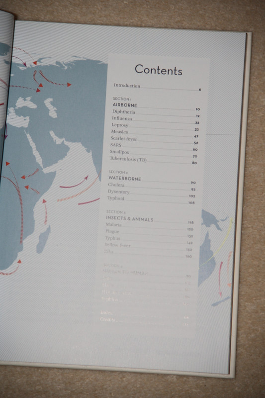 THE ATLAS OF DISEASE Sandra Hempel History of Mankind's Infections H/B 2020 Ed gallery