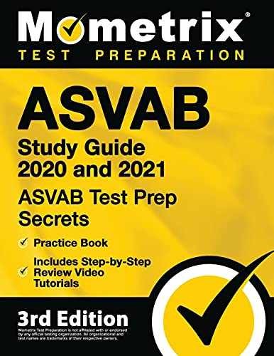 ASVAB Study Guide 2020 and – Paperback, by Mometrix Test Preparation – Very Good