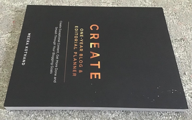 Create One Year Blog & Editorial Planner Exceptional Content Meera Kothand 2017 gallery