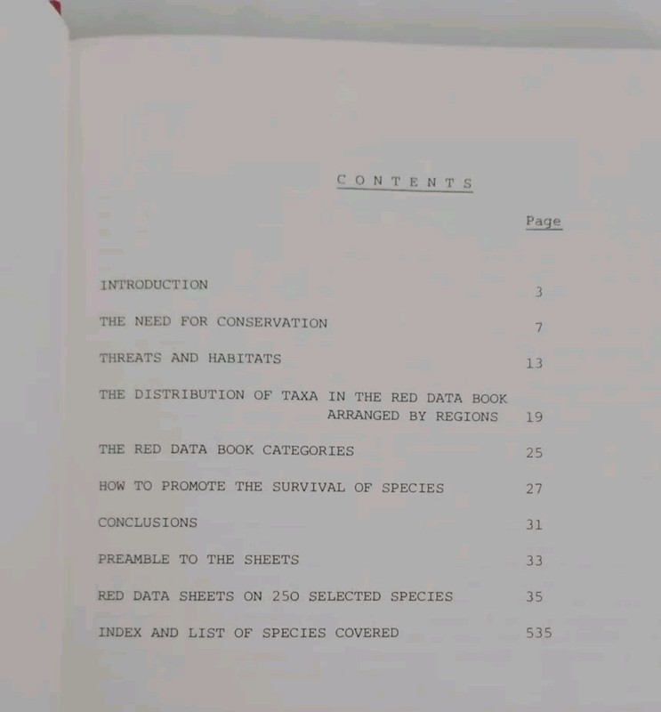 The IUCN Plant red data book HBK 1980 gallery