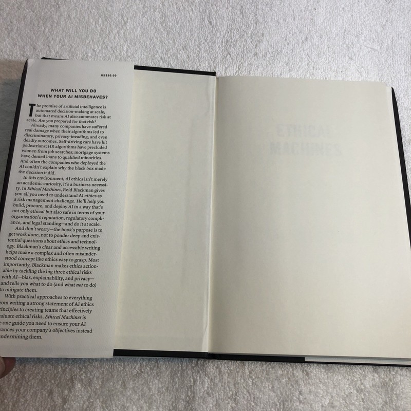 Ethical Machines: Your Concise Guide to Totally Unbiased, Transparent, and... gallery