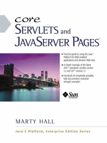 LKNW Core Servlets and JavaServer Pages (JSP) by Marty Hall (2000, Paperback)