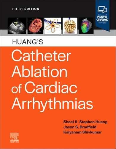 Huang's Catheter Ablation of Cardiac - Hardcover, by Huang MD FACC - Very Good v