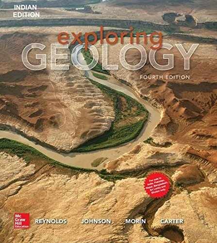 Exploring Geology, 4 Edition – Paperback, by Reynolds Carter – Very Good