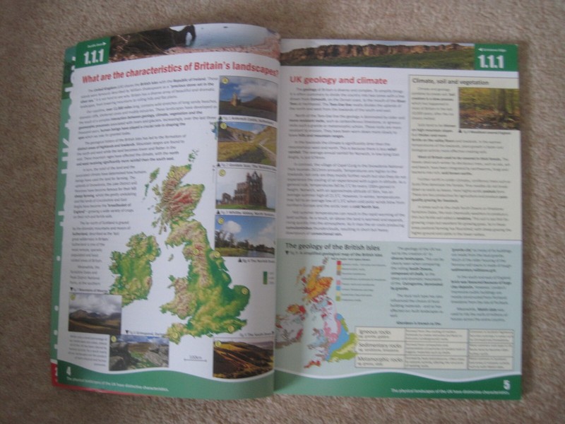 OCR Geography A (geographical themes) GCSE Geography 9 - 1 book Living in the UK gallery