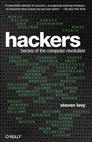 Steven Levy Hackers (Paperback)