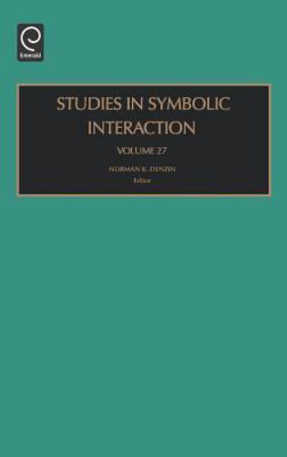 Studies In Symbolic Interaction, Hardcover by Denzin, Norman K. (EDT); Salvo,…