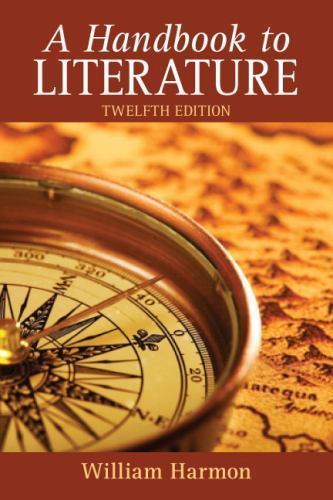 Handbook to Literature, Paperback by Harmon, William, Like New Used, Free shi…