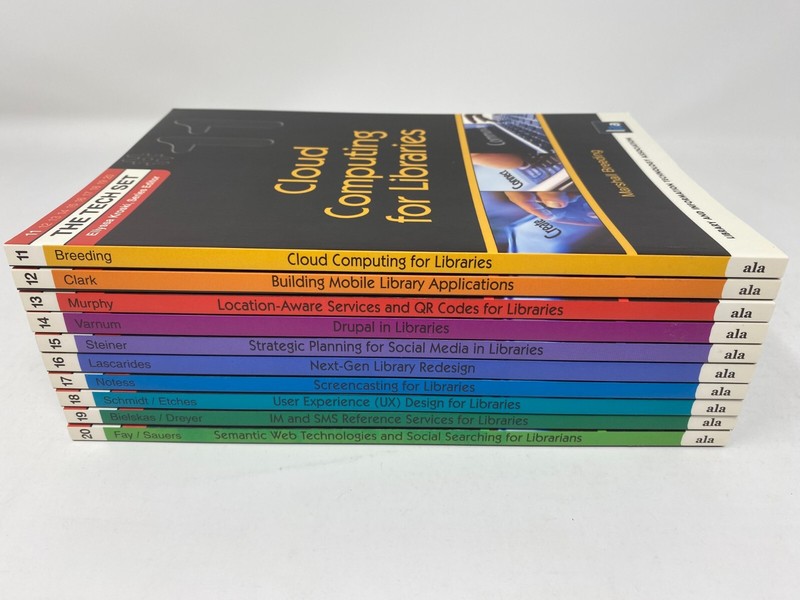 The Tech Set, Volumes 11-20 Editor Ellyssa Kroski | American Library Association
