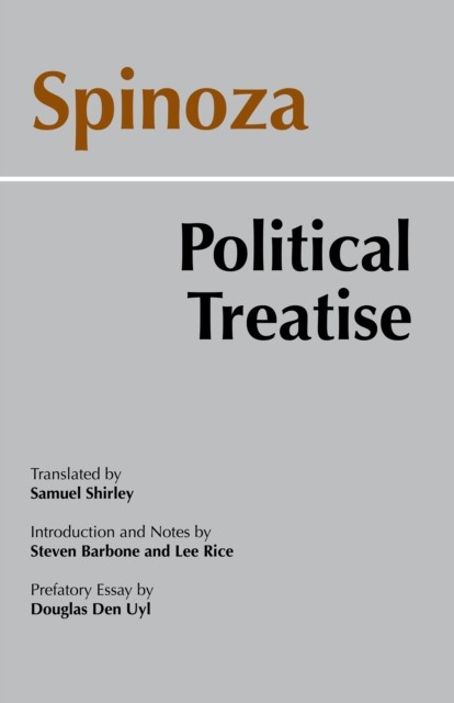 POLITICAL TREATISE by SPINOZA Paperback Self Help Business