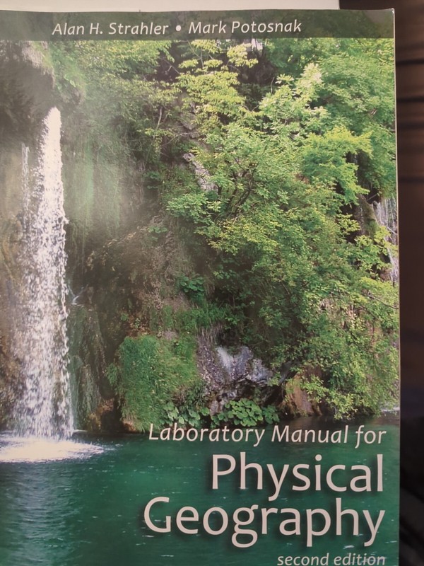 Physical Geography, Paperback by Strahler, Alan H.; Potosnak, Mark, Like New …