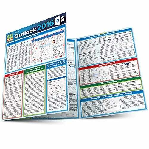 Microsoft Outlook 2016 (Quick Study – Cards, by Lambert Joan – Very Good