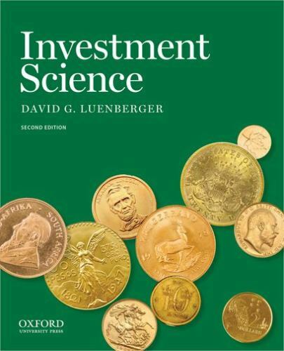 Investment Science by Luenberger, David G.